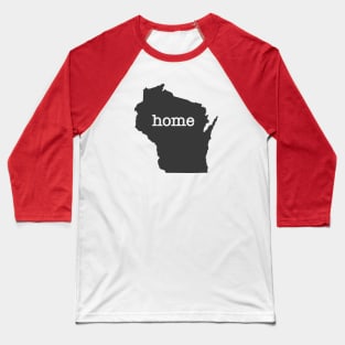 Wisconsin Home Baseball T-Shirt